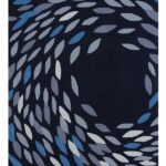 Covor Hurricane Bedora, 200×300 cm, 100% lana, multicolor, finisat manual