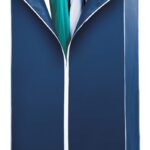 Dulap textil, Wenko, Wardrobe Air, 75 x 150 x 50 cm, polipropilena/inox, albastru