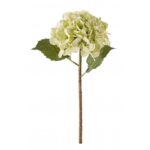 Floare artificiala, Hydrangea Gioiosa, Bizzotto, 52 cm, verde