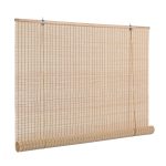 Jaluzea tip rulou Anna, Bizzotto, 150×260 cm, bambus, natural