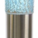 Lampa solara Stake, Lumineo, 6×22 cm, albastru