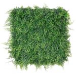 Panou verde artificial / gradina verticala artificiala Mix Green, Bizzotto, 50×50 cm