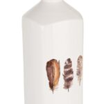 Sticla, Bizzotto, Huritt, 11 x 10 x 30 cm, ceramica, multicolor
