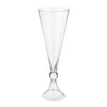 Vaza Flut, Bizzotto, Ø13×40 cm, sticla