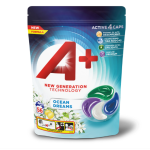 A+ Ariel Detergent de rufe Ocean Dreams 56 buc/spalari