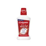 Apa de Gura fara Alcool Colgate Max White cu Efect de Albire, 500 Ml