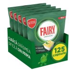 Detergent pentru masina de spalat vase Fairy All in One, 125 spalari