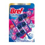 Odorizant Toaleta Bref Color Aktiv Flower 3x50g