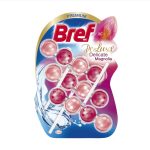 Odorizant de Wc Bref DeLuxe Magnolia, 3x50g