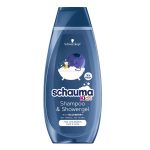 Sampon pt Copii Schauma cu Coacaze 400ML