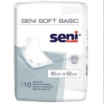 Aleze Seni 90×60 Cm Soft Basic Igienice 10 Buc