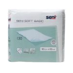 Aleze Igienice Seni Soft Basic 90×60 Cm 30 Buc