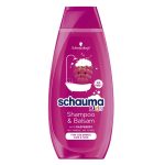 Schauma Kids Sampon si Balsam cu Extract de Zmeura, 400 Ml