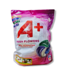 A+ Ariel Detergent de rufe Capsule Active 4 Regular FRESH FLOWERS 56 buc/spalari