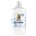Balsam de rufe Coccolino Sensitive, 1.8L, 72 spalari