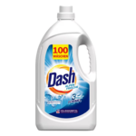 Detergent lichid, Dash, alpen frische, pentru haine albe, pentru 100 de utilizari,5l