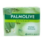 Sapun Solid Palmolive Naturals Herbal Extracts 4x90g