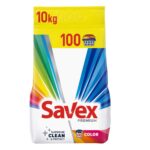 Detergent de rufe automat Savex Premium Color, 100 spalari, 10kg