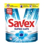 Detergent Capsule Savex Ultra Bright, 15 Capsule
