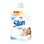 Balsam de rufe Silan Sensitiv Baby, 114 spalari, 2.85L