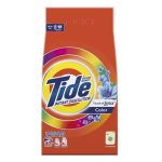 detergent de rufe pudra Tide Touch of Lenor Color, 6 kg, 80 spalari