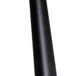 Incaltator, Wenko, Extra Long, 58.5 x 3.8 cm, inox, negru