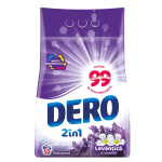 Detergent de rufe pudra Dero 2in1 Levantica si iasomie, 50 spalari, 5 kg