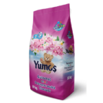 Detergent de rufe pudra Yumos Professional Color, 10kg, 100 spalari