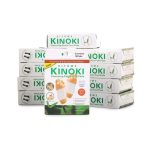 Pachet Promo, 100 Plasturi KINOKI, pentru Detoxifierea Organismului, cu Turmalina, Vitamina C, E si Uleiuri Rafinate