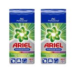 Pachet promotional 2 x Detergent de rufe Ariel Professional Fresh Pudra Automat, 20Kg, 134 de spalari