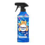 Spray balsam pentru textile, Yumos, Parfum Floral de Lilyum, Crin, cu pulverizator, 450 ml