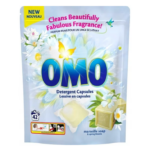 Detergent Omo Marseill Soap&Spring Blooms 42 capsule