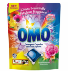 Detergent Omo Rose Blossom&Morning Dew 42 capsule