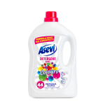 Detergent Lichid Universal Automat, Asevi Colours, 44 de spalari, 2.37 Litri