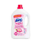Detergent Lichid Universal Automat, Asevi Trandafir, 44 de spalari, 2.37 Litri