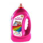 Detergent Lichid Automat, Wash&Free Color, 100 de spalari, 4 Litri