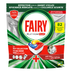 Detergent capsule automat pentru masina de spalat vase Fairy Platinum Plus Anti-Dull, 82 spalari