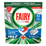 Detergent capsule automat pentru masina de spalat vase Fairy Platinum Plus Deep Clean, 82 spalari
