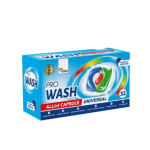 Detergent de rufe Pro Wash Universal, Automat, 32 capsule