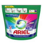 Detergent de rufe capsule Ariel All in One PODS Color, 80 spalari