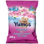 Detergent de rufe pudra Yumos Trandafir, Color, 400g, 6 spalari