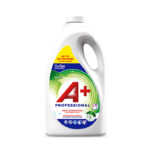 Detergent lichid professional, A+ Ariel, pentru rufe albe, 100 spalari, 5 litri