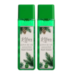 Pachet 2 x Parfum de Rufe Kifra Fresh Forest, 80 Spalari, 200 ml