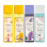 Pachet 4 x Parfum de Rufe Kifra, Liliac, Orhidee, Fresh, Vanilie, 4 x 80 Spalari, 4 x 200 ml