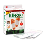 Set 100 Plasturi KINOKI, pentru Detoxifierea Organismului, cu Turmalina, Vitamina C, E si Uleiuri Rafinate