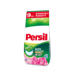 Detergent automat pudra Persil Professional Powder Rose 9 kg, rufe albe si colorate, 60 spalari