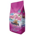 Detergent de rufe pudra Yumos Trandafir, Color, 7kg, 70 spalari