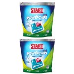 Pachet promotional 2 x Detergent universal pentru rufe albe si colorate START, 24 capsule