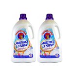 Pachet promotional 2 x Detergent de rufe lichid universal Chante Clair Millefiori, formula concentrata, 4.9 Litri, 70 spalari