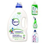 Pachet promotional Igienol detergent si dezinfectant haine/suprafete